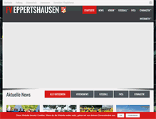 Tablet Screenshot of fveppertshausen.de